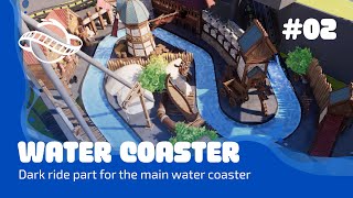 Let’s build a dark ride part and water coaster layout – Pinnacle Park