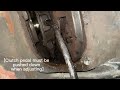 Eaton clutch adjustment ￼