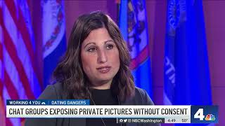 Chat Groups Are Exposing Private, Explicit Pictures Without Consent | NBC4 Washington