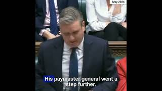 Keir Starmer lambasts attack on Winter Fuel allowance, 2 months later, he scraps it #Winterfuel