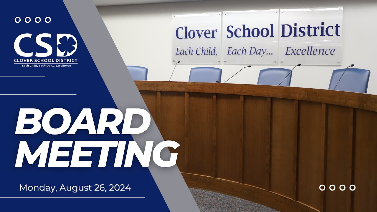 Csd Monthly Board Business Meeting August 26 2024 Youtube