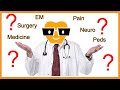 How to Choose a Medical Specialty