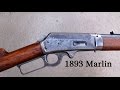 Rare - Marlin Model 1893 Rifle - Shooting This 100 Year Old Take-Down Antique