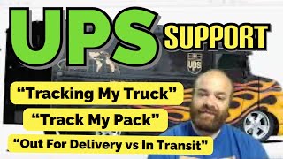 UPS Can I Track My Truck? Stalk My UPS Driver?  Track UPS on a Map [Q \u0026 A ]  [Subscribe]