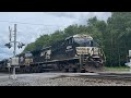 Railfanning Lilly Pennsylvania VOD