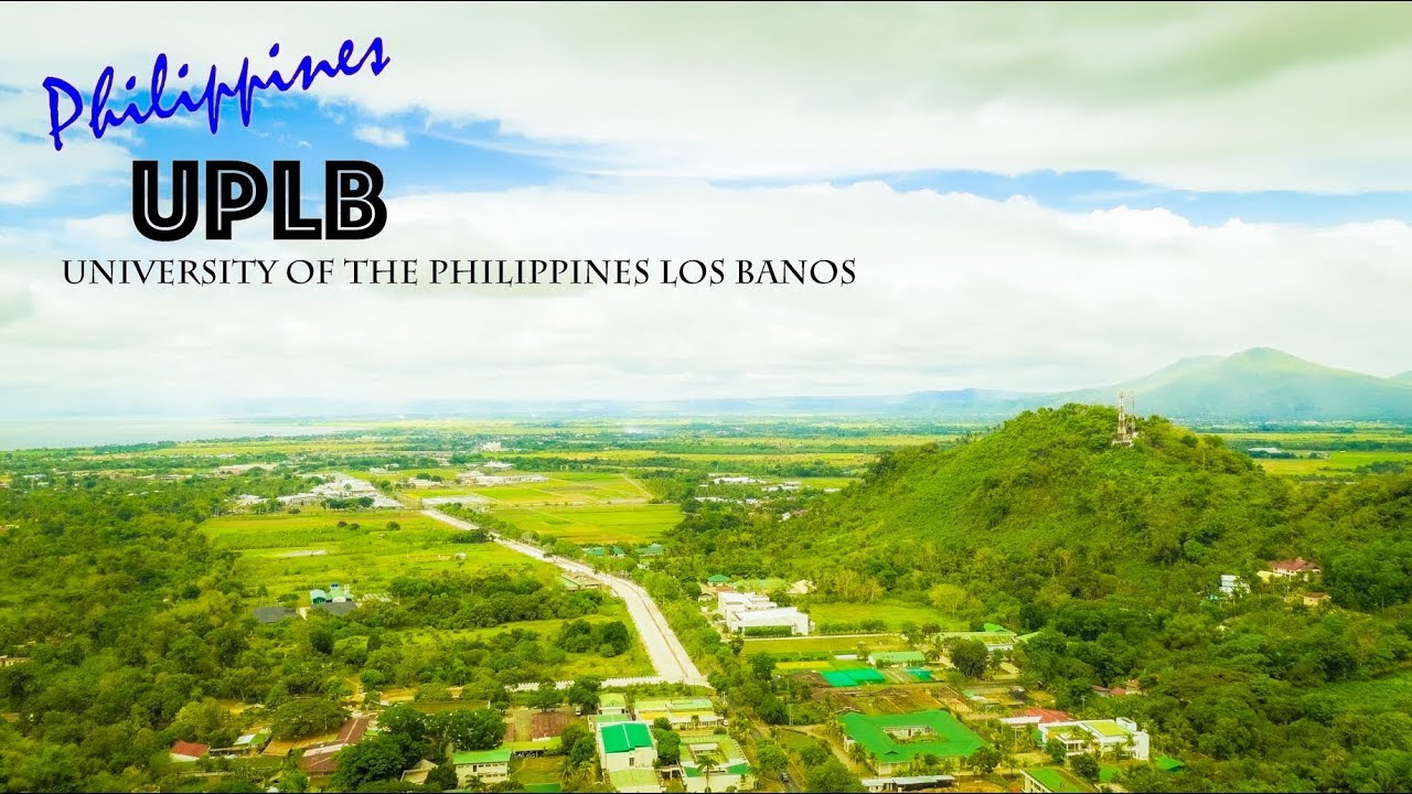 Uplb Campus The University Of The Philippines Los Baños Youtube
