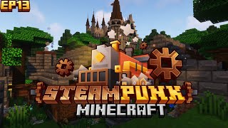 STEAMPUNK MINECRAFT EN ESPAÑOL! EPISODIO 13: ES LO MÁS ÉPICO QUE ME HA PASADO JUGANDO A MINECRAFT!