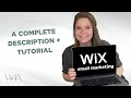 Wix Email Marketing Full Tutorial: Intro, How To, Retargeting & More!