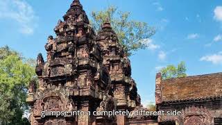 Episode 5.1 Banteay Srei Temple of Cambodia