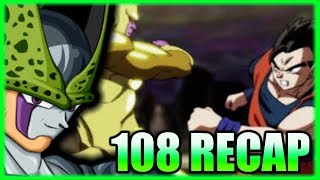 Perfect Cell Hilariously Recaps Episode 108