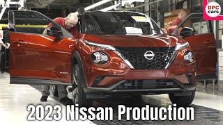 2023 Nissan Qashqai e-POWER and Juke Hybrid Production in UK