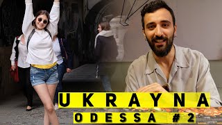 ODESSA'DA UCUZ YAZ TATİLİ ? - Ukrayna VLOG Bölüm #2