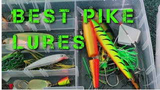 TOP 5 PIKE LURES ( For Beginners ) - Best Lures For Pike Fishing