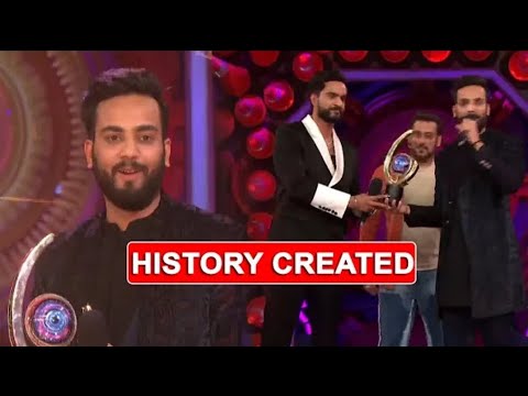 Bigg Boss OTT 2 Winner Elvish Yadav Creates History,Abhishek Malhan ...