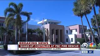 Two more Palm Beach County Fire Rescue chiefs out