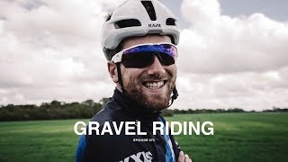 GRAVEL CYCLING WITH A PRO