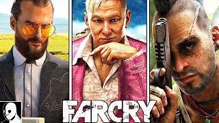 FAR CRY Games RANKING von TOP bis FLOP - Mein Ranking der Far Cry Spiele / DerSorbus
