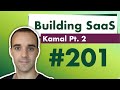 Kamal On A Droplet - Building SaaS #201