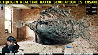 Liquigen Realtime Water Simulation is Insane
