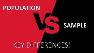Population vs Sample in Research | Definition, Example, Differences