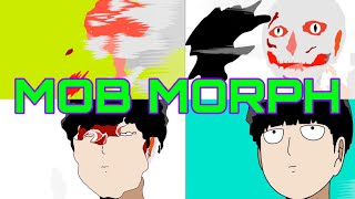 Mob Psycho 100 fan animation work on progress (morph sakuga animation)