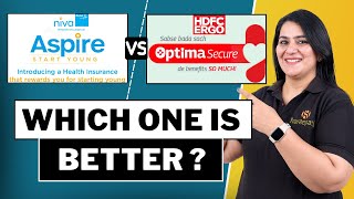 Niva Bupa Aspire Plan VS HDFC ERGO Optima Secure | ULTIMATE COMPARISON | Gurleen Kaur Tikku