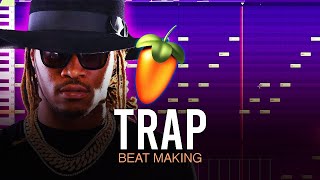 How to Make Trap Beats • FL STUDIO Beginner • Rhythm