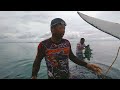 fish pen jackpot in bantayan island cebu lots of terapon gruntfish. ate laila