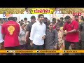 live nara lokesh padayatra in gannavaram constituency 193వ రోజు నారా లోకేష్ యువగళం పాదయాత్ర