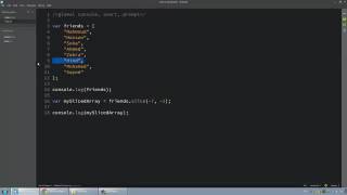 Learn JavaScript In Arabic #32 Array Combine And Slice