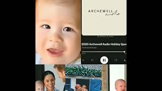 ARCHIE'S FIRST ADORABLE VIDEO RECORDER, MEGHAN MARKLE AND PRINCE HARRY'S CHILD