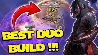 NEW META !!! BEST DUO BUILD ??? INFERNAL SCYTHE DUO MISTS PVP |  ( Albion Online )