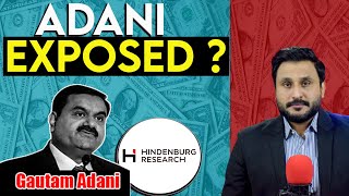 Gautam Adani in trouble | Hindenburg Report |  #adani #billionaire #hindenburgreport