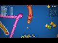 worms Zone.io/big snakes hunting and new record..mr.surajlike