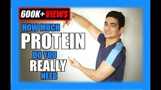 Find Out The How Much Protein Your Body Needs | Muscle Building | BeerBiceps Fitness