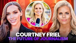Ep. 65 — Courtney Friel: The Future of Journalism in the Age of AI and Influencers