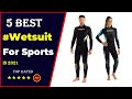 ✅ Top 5: Best Wetsuit For Scuba Diving/Swimming 2021 [Tested & Reviewed]