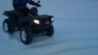 POLARIS SPORTSMAN 500 EFI 4X4 ATV  2009