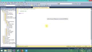 Find string length in sql server - SQL SERVER TUTORIAL