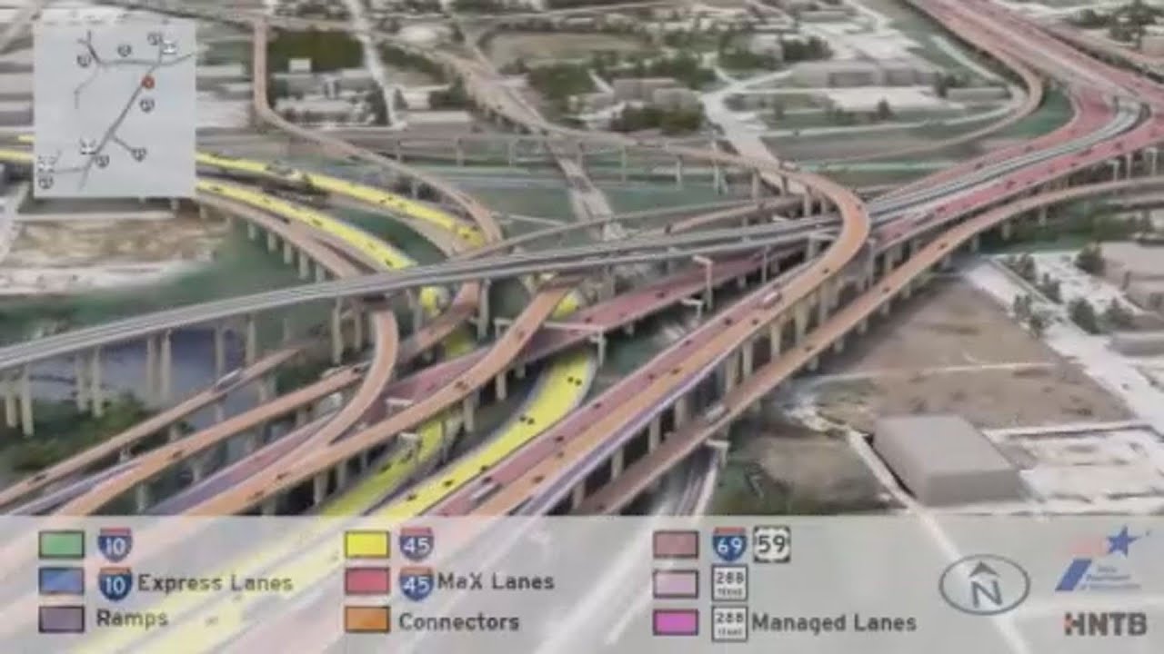 I-45 Expansion Project - YouTube