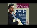 Violin Partita No. 1 in B Minor, BWV 1002 (arr. P. Galbraith) : VI. Double