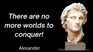 Alexander the Great quotes || Life changing quotes @WondersOfYoutube