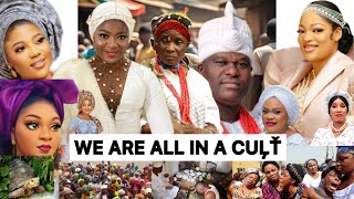 WE ALL BELONG TO A CULT‼️ OUT MISSION ON QUEEN NAOMI HE@D OONI OF IFE OLORIS DAMIT 😭