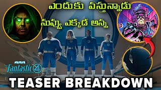 Marvel Studios Fantastic Four First Steps Teaser Breakdown In Telugu