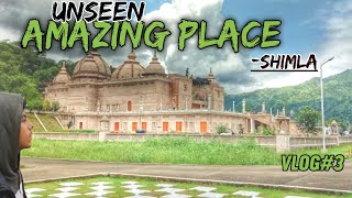 UNSEEN AMAZING PLACE | Must  visit  place near SHIMLA | beautiful WATERFALL | Vlog#3 | Bunny's Life