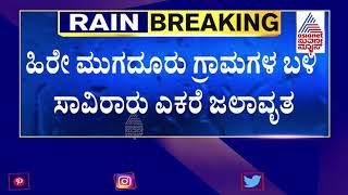 Heavy Rain Effect; 18,444 Hectares Of Land Destroyed In Haveri