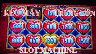 Kéo Máy Ở Mỹ Bất Ngờ Trúng Lớn | LẦN KÉO ĐẦU TIÊN  / SLOT MACHINE