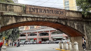 Intramuros Walking Tour - Intramuros  Part 1 | Intramuros 2024