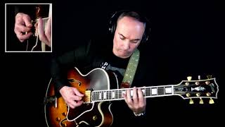 Rocky Gresset - On Green Dolphin Street (Bebop Guitar Etude)