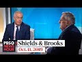 Shields and Brooks on Trump's Syria pullout, impeachment politics